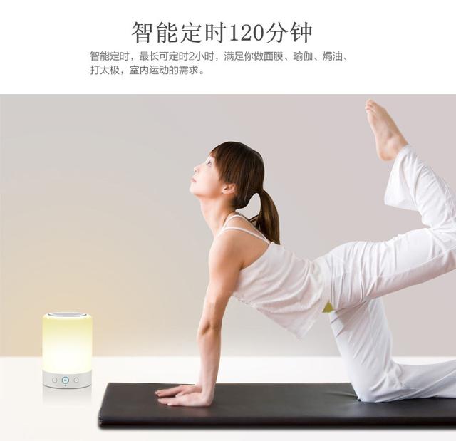寶安藍牙音箱廠家淺析七彩燈藍牙音箱小夜燈