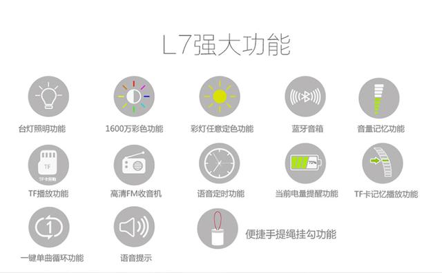 寶安藍牙音箱廠家淺析七彩燈藍牙音箱小夜燈